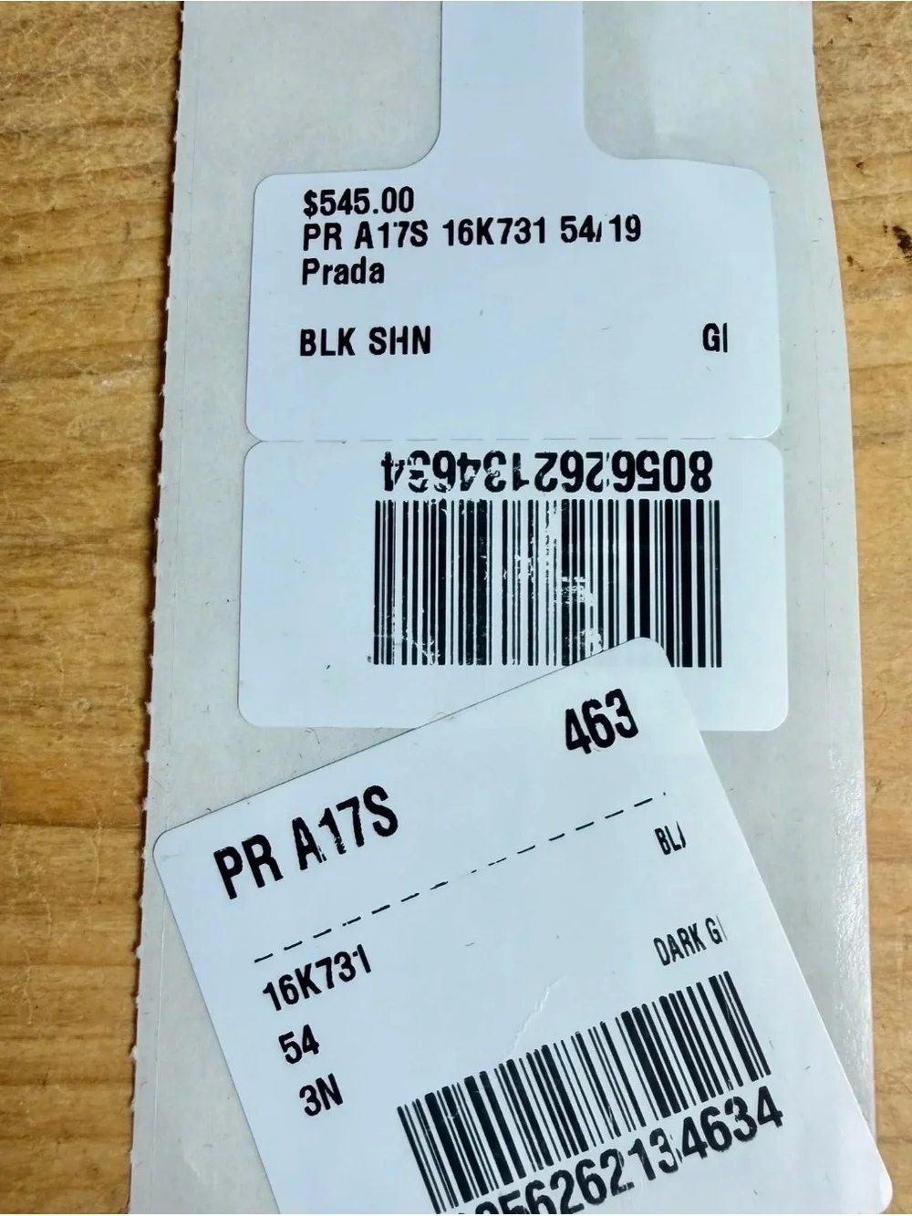 Prada designer sunglasses